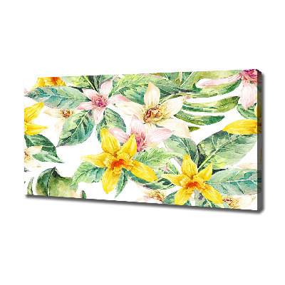 Foto quadro su tela Orchidea