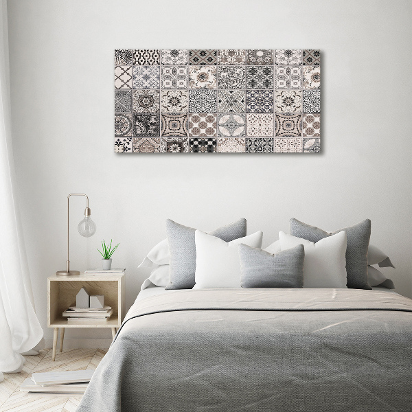 Quadro stampa su tela Piastrelle in ceramica