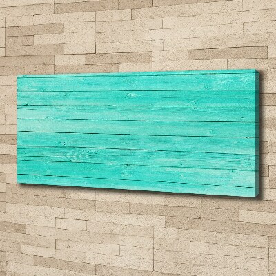 Foto quadro su tela Tavole verdi