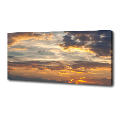 Quadro su tela Tramonto