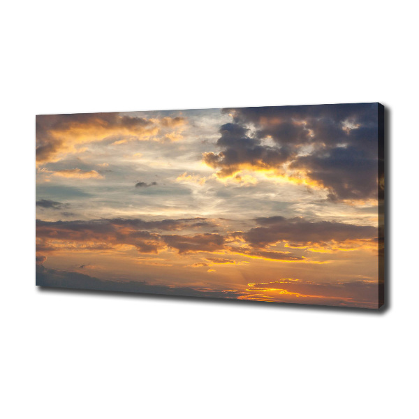Quadro su tela Tramonto