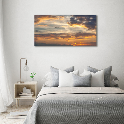 Quadro su tela Tramonto