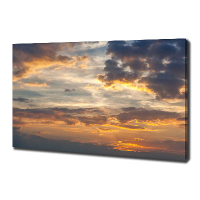 Quadro su tela Tramonto