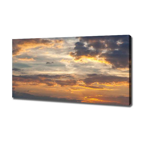 Quadro su tela Tramonto