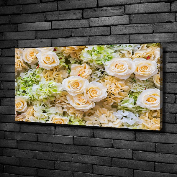 Foto quadro su tela Rose