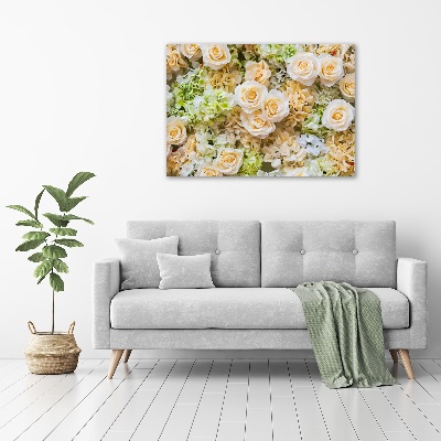 Foto quadro su tela Rose