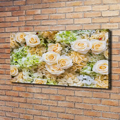 Foto quadro su tela Rose