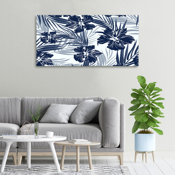 Quadro su tela Fiori tropicali