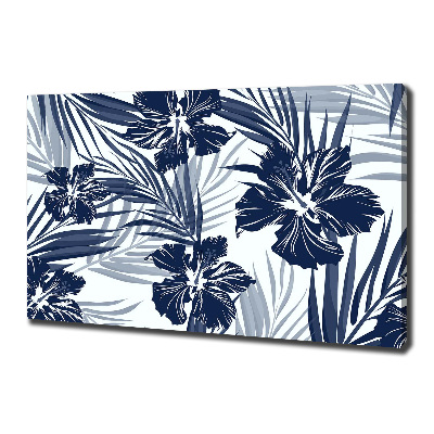 Quadro su tela Fiori tropicali
