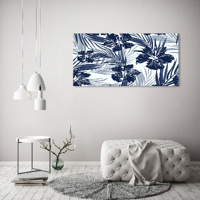 Quadro su tela Fiori tropicali
