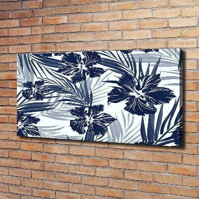 Quadro su tela Fiori tropicali