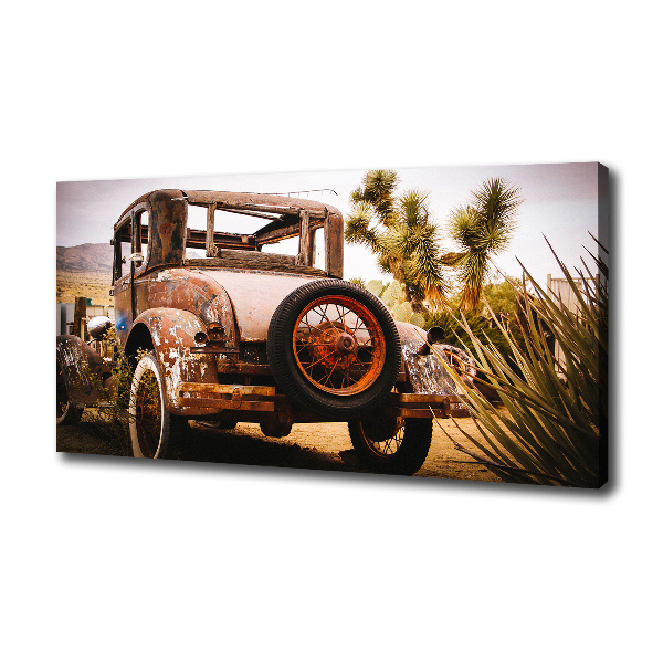 Foto quadro su tela Incidente stradale