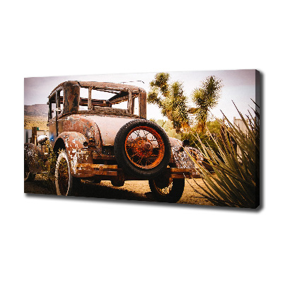 Foto quadro su tela Incidente stradale