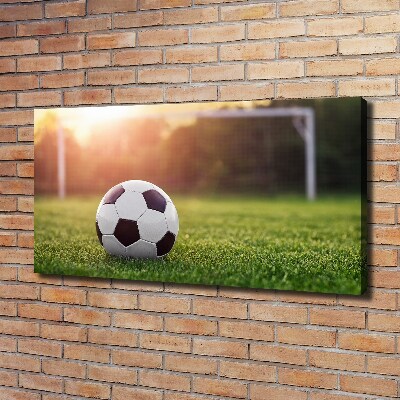 Quadro stampa su tela Calcio