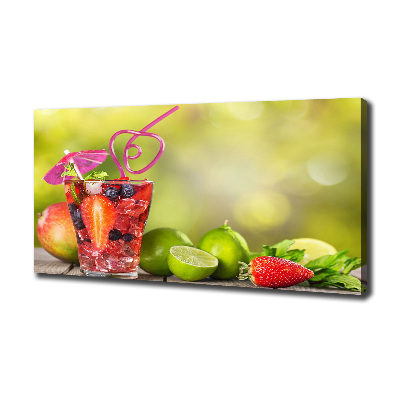 Foto quadro su tela Cocktail di frutta