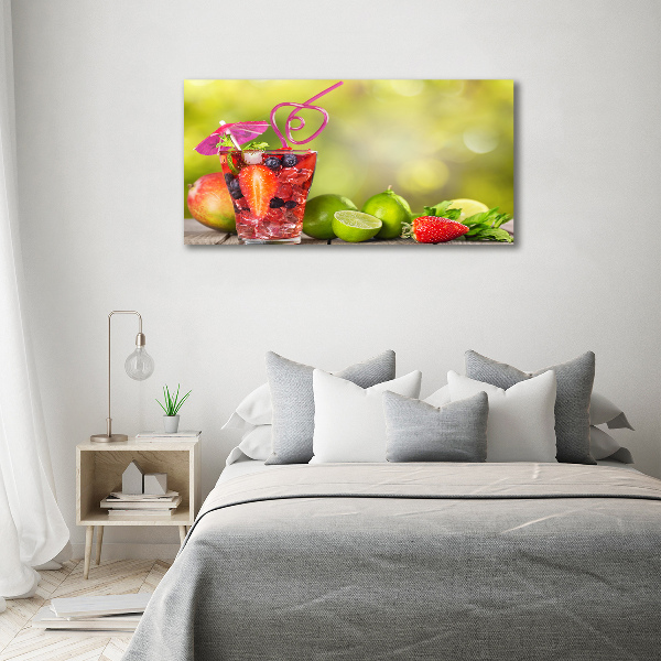 Foto quadro su tela Cocktail di frutta