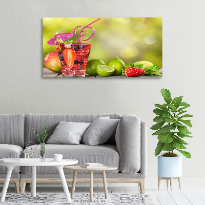 Foto quadro su tela Cocktail di frutta