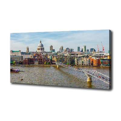 Foto quadro su tela Tamigi Londra
