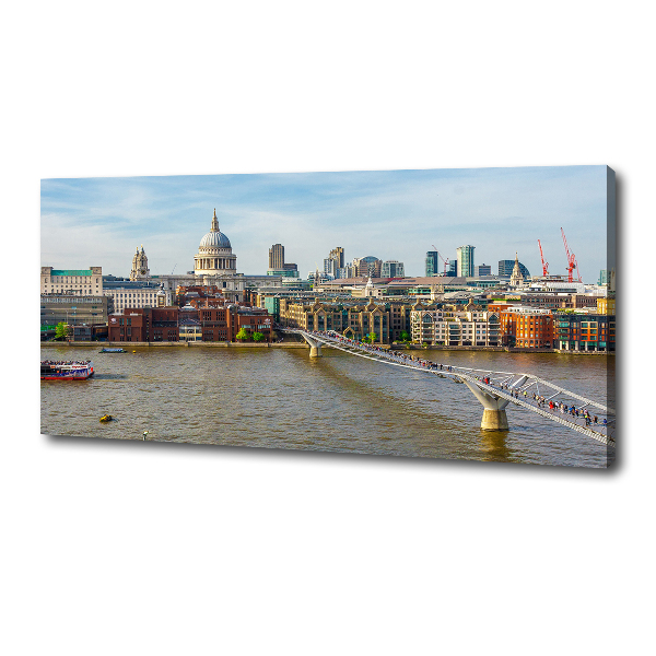 Foto quadro su tela Tamigi Londra