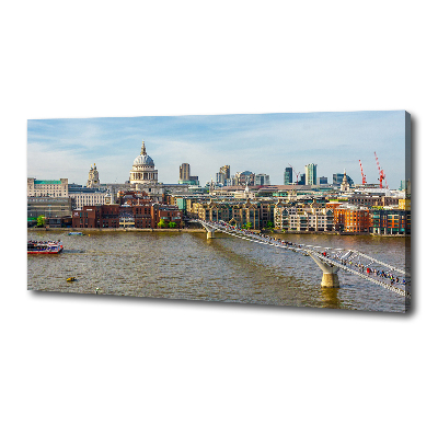 Foto quadro su tela Tamigi Londra