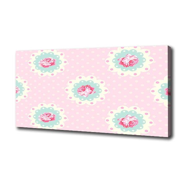 Foto quadro su tela Rose