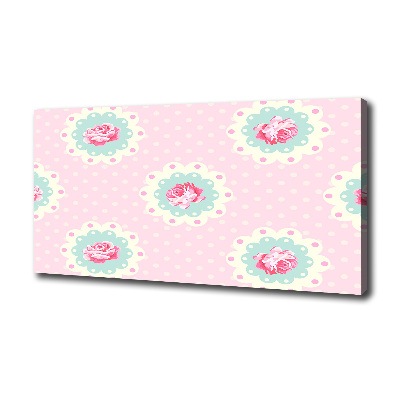 Foto quadro su tela Rose