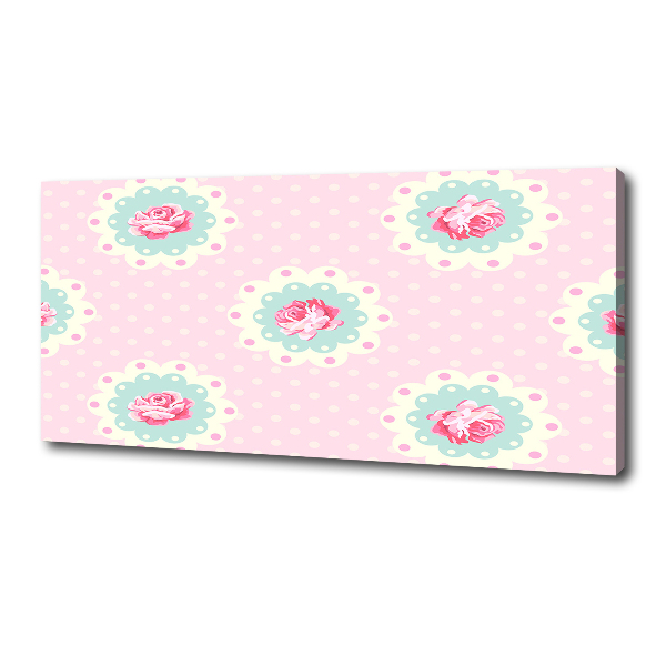 Foto quadro su tela Rose
