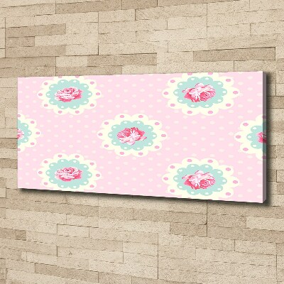 Foto quadro su tela Rose