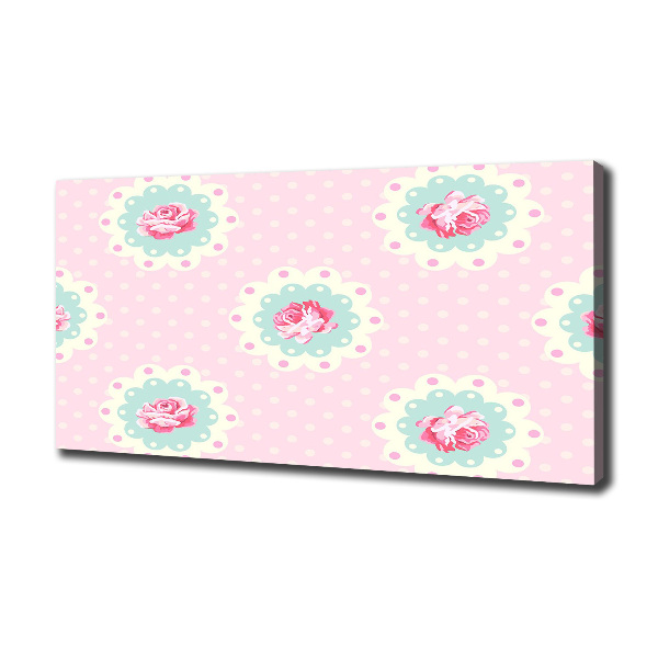 Foto quadro su tela Rose