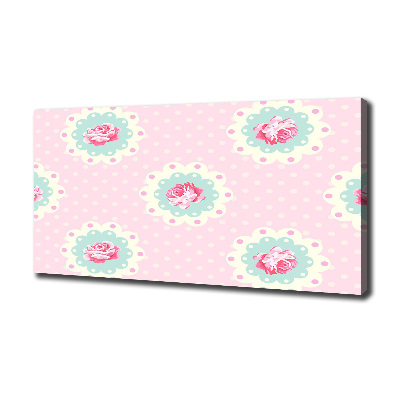 Foto quadro su tela Rose