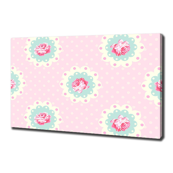 Foto quadro su tela Rose