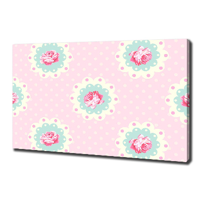 Foto quadro su tela Rose