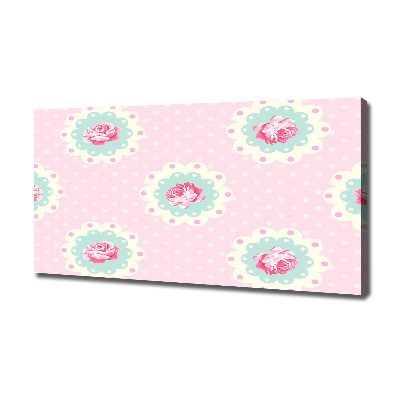 Foto quadro su tela Rose