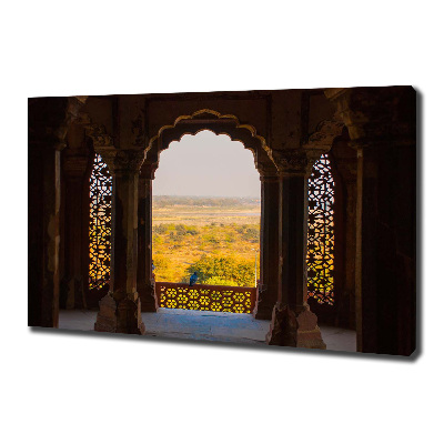 Quadro stampa su tela Forte di Agra, India