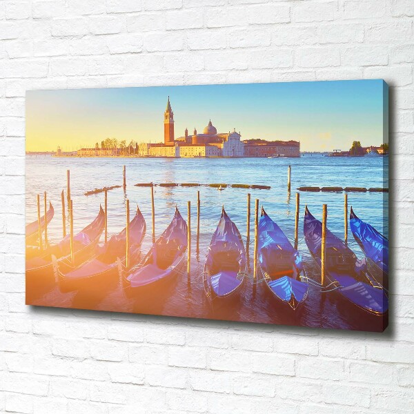 Foto quadro su tela Venezia