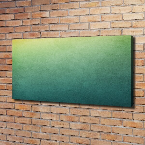 Quadro su tela Gradiente marino