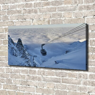 Quadro su tela Kasprowy Wierch