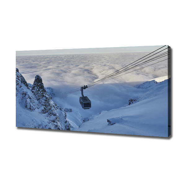 Quadro su tela Kasprowy Wierch