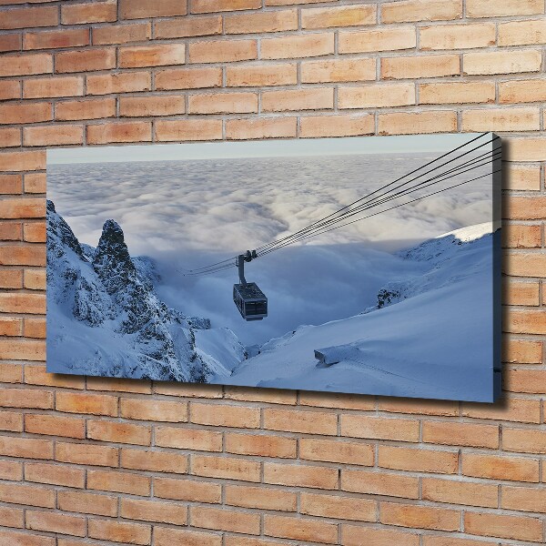 Quadro su tela Kasprowy Wierch