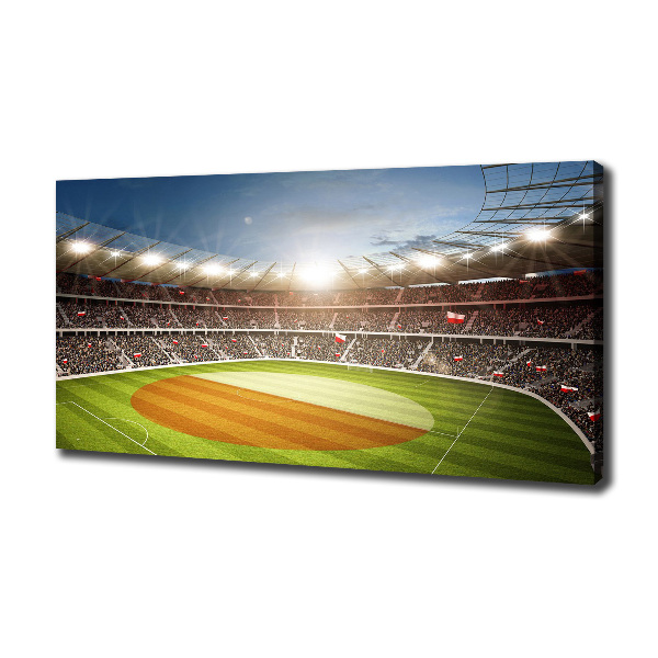 Quadro su tela Stadio della Polonia