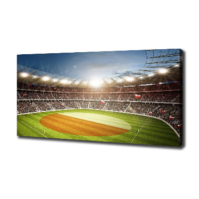 Quadro su tela Stadio della Polonia