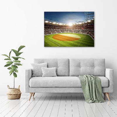 Quadro su tela Stadio della Polonia