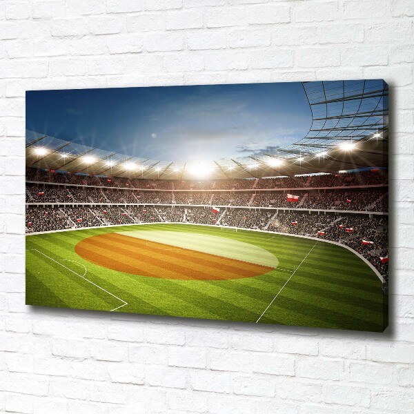 Quadro su tela Stadio della Polonia
