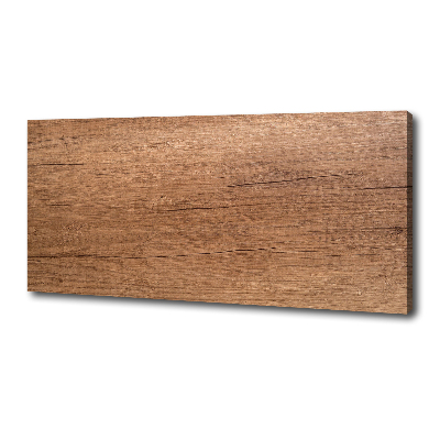 Quadro su tela Sfondo in legno