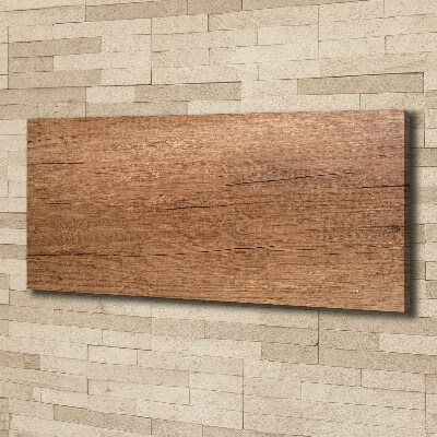 Quadro su tela Sfondo in legno