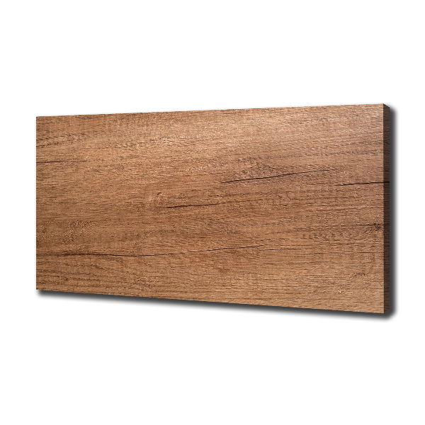 Quadro su tela Sfondo in legno