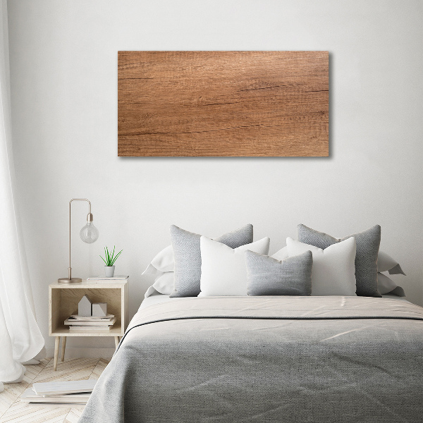 Quadro su tela Sfondo in legno