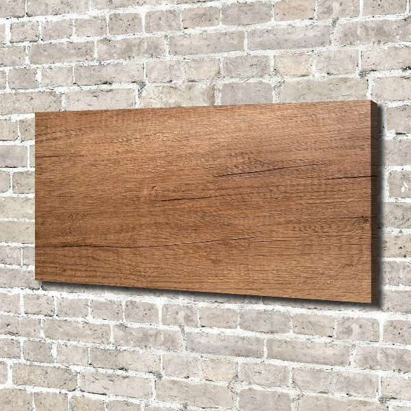 Quadro su tela Sfondo in legno