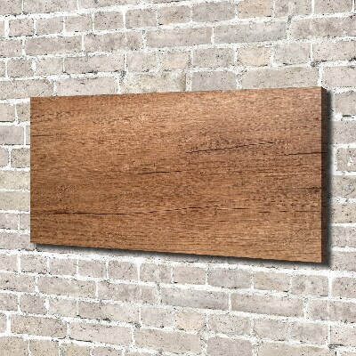 Quadro su tela Sfondo in legno