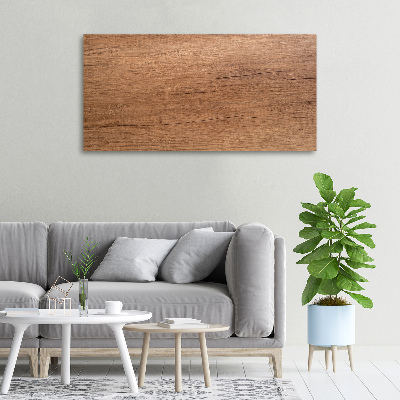 Quadro su tela Sfondo in legno